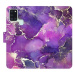 iSaprio flip pouzdro Purple Marble pro Samsung Galaxy A21s