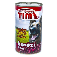 Falco Tim hovězí konzerva pro psy 1200g