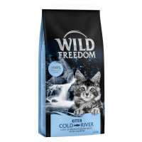 Wild Freedom granule, 6,5 kg - 10 % sleva - Kitten „Cold River“ – s lososem