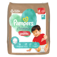 Pampers kalhotkové plenky Harmonie Nappy Pants velikost 4 22ks