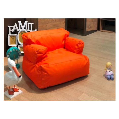 Sedací vak MINI RELAX oranžový Asir