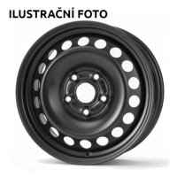 OEM 155302802 RÁFEK FIAT DOBLO 6.5X15 5X108 ET42/65.1 stříbrná