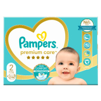 Pampers Premium Care Velikost 2, 136 Plenek, 4kg-8kg