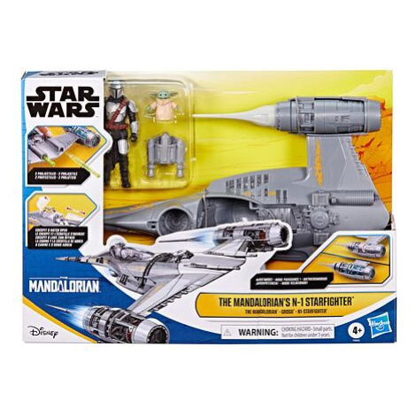 Hasbro STAR WARS 4IN FIGURE VEHICLE