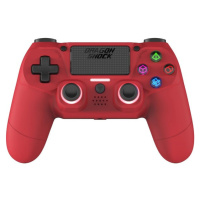 Dragonshock Mizar Wireless Controller Red (PS4/PC) Červená