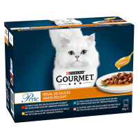 Gourmet Perle míchaný výběr 12 x 85 g - požitek v omáčce