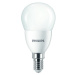 LED žárovka E14 Philips P48 FR 7W (60W) studená bílá (6500K)