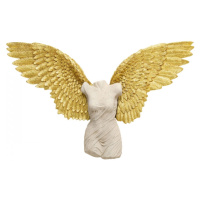 KARE Design Nástěnná dekorace Guardian Angel Female 124x71cm