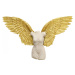 KARE Design Nástěnná dekorace Guardian Angel Female 124x71cm