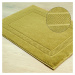 Koupelnová bavlněná předložka - kobereček CALAS olivová 50x70 cm nebo 60x90 cm Mybesthome Rozměr