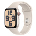 Apple Watch SE Cellular 44mm Hvězdně bílý hliník s hvězdně bílým sportovním řemínkem - M/L