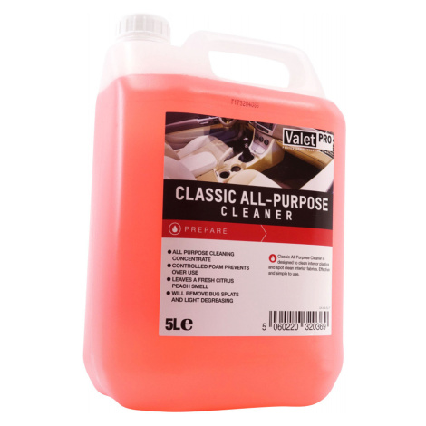 Čistič interiéru ValetPRO Classic All-Purpose Cleaner (5000 ml)