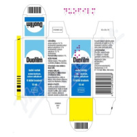 Duofilm 167mg/g+167mg/g drm.sol.15ml