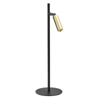 LED Stolní lampa LAGOS 1xG9/6W/230V 4000K černá/zlatá