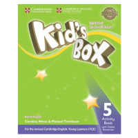 Kid´s Box updated second edition 5 Activity Book with Online Resources Cambridge University Pres