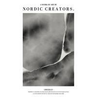 Ilustrace Obsidian, Nordic Creators, 30x40 cm