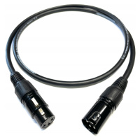 Kabel DMX Xlr pro světla 110 ohm 3 Pin 9m Aes/ebu