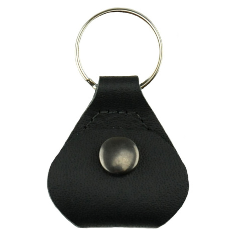 Perri's Leathers Pick Keychain Black