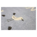 Little gem. carpets Dětský kusový koberec Microfiber 1,2,3 - 125x165 cm