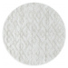 Ayyildiz koberce Kusový koberec Pisa 4708 Cream kruh Rozměry koberců: 160x160 (průměr) kruh