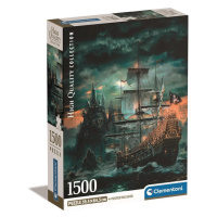 Puzzle Compact Box - The Pirates Ship