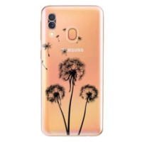 iSaprio Three Dandelions - black pro Samsung Galaxy A40