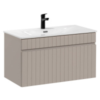 ArtCom Koupelnová skříňka s umyvadlem ICONIC Cashmere U80/1 | 80 cm