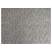 Vopi koberce Kusový koberec Alassio hnědý čtverec - 300x300 cm