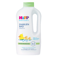 HIPP Babysanft rodinná koupel Sensitiv 1000 ml