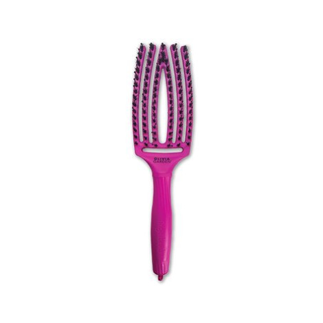 OLIVIA GARDEN Fingerbrush Neon Violet Medium