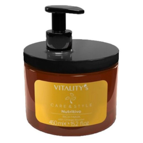 Vitality’s Care & Style Nutritivo Rich vlasová maska 450 ml