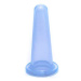 AcuPrime Silikonové masážní baňky Barva: modrá, Velikosti: S