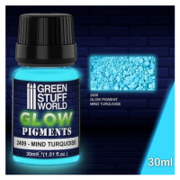 Green Stuff World: Glow in the Dark - Mind Turquoise