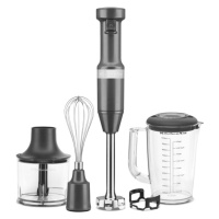 KitchenAid tyčový mixér s příslušenstvím 5KHBV83 - tmavě šedý mat