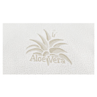 BEDTON Potah na topper ALOE VERA nepodšitý (170g/m²) Šířka: 80 cm, Délka: 200 cm, Výška: 8 cm 80