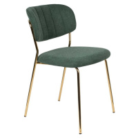 Tmavě zelené jídelní židle v sadě 2 ks Jolien – White Label