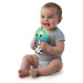 BABY EINSTEIN Hračka hudební a světelná Ocean Glow Sensory Shaker ™ 0m +
