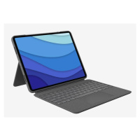 Logitech Combo Touch for iPad Pro 12.9-inch (5th generation) - GREY - US layout