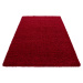 Ayyildiz koberce Kusový koberec Dream Shaggy 4000 Red - 160x230 cm