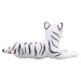 Mojo Tiger bílý mládě ležící