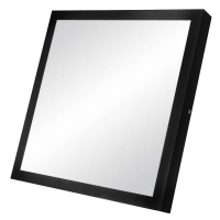 Přisazený led panel 40x40cm černý 36w 6000K