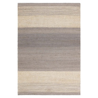 Šedo-krémový oboustranný ručně tkaný jutový koberec 200x300 cm Cedar – Asiatic Carpets