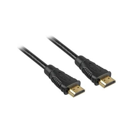 PremiumCord 4K Kabel HDMI A - HDMI A M/M zlacené konektory 15m