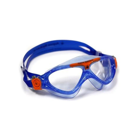 Aquasphere Vista Junior, světle modrá/oranžová, čirý zorník