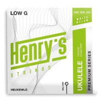 Henry’s HEUKEWLG PREMIUM serie pro koncertní a tenorové ukulele