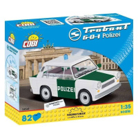 Cobi 24541 youngtimer – trabant 601 policie 1:35