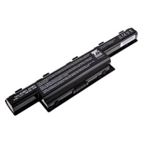 T6 Power pro eMachines G640, Li-Ion, 11,1 V, 5200 mAh (58 Wh), černá