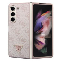 Guess hard silikonový kryt Samsung Galaxy Z Fold 5 Pink 4G Triangle