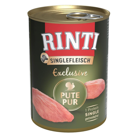 Rinti Singlefleisch čisté krůtí maso 24x400g