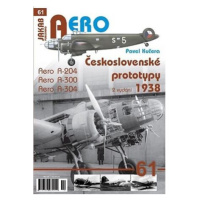 Československé prototypy 1938 - Aero A-204, A-300, A-304